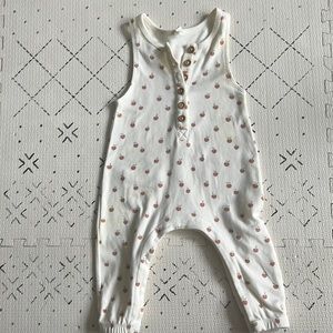 Quincy Mae 3-6 month jumpsuit